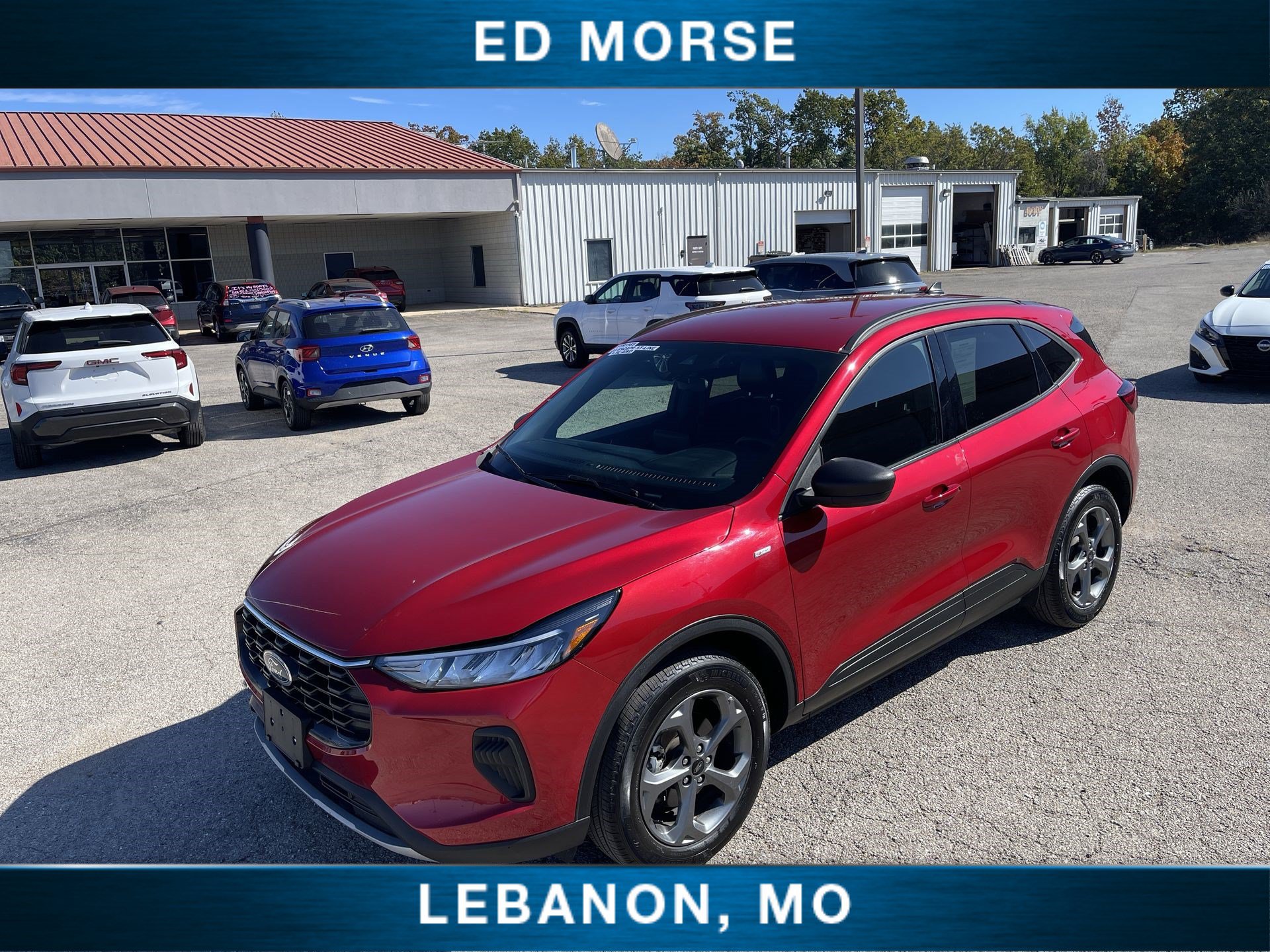Certified 2025 Ford Escape ST-Line AWD/4WD image 19