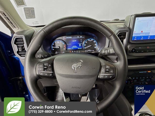 Certified 2024 Ford Bronco Sport Outer Banks w/ Tech Package image 15