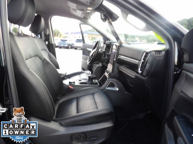 Certified 2024 Ford Ranger Lariat w/ FX4 Off-Road Package AWD/4WD image 37