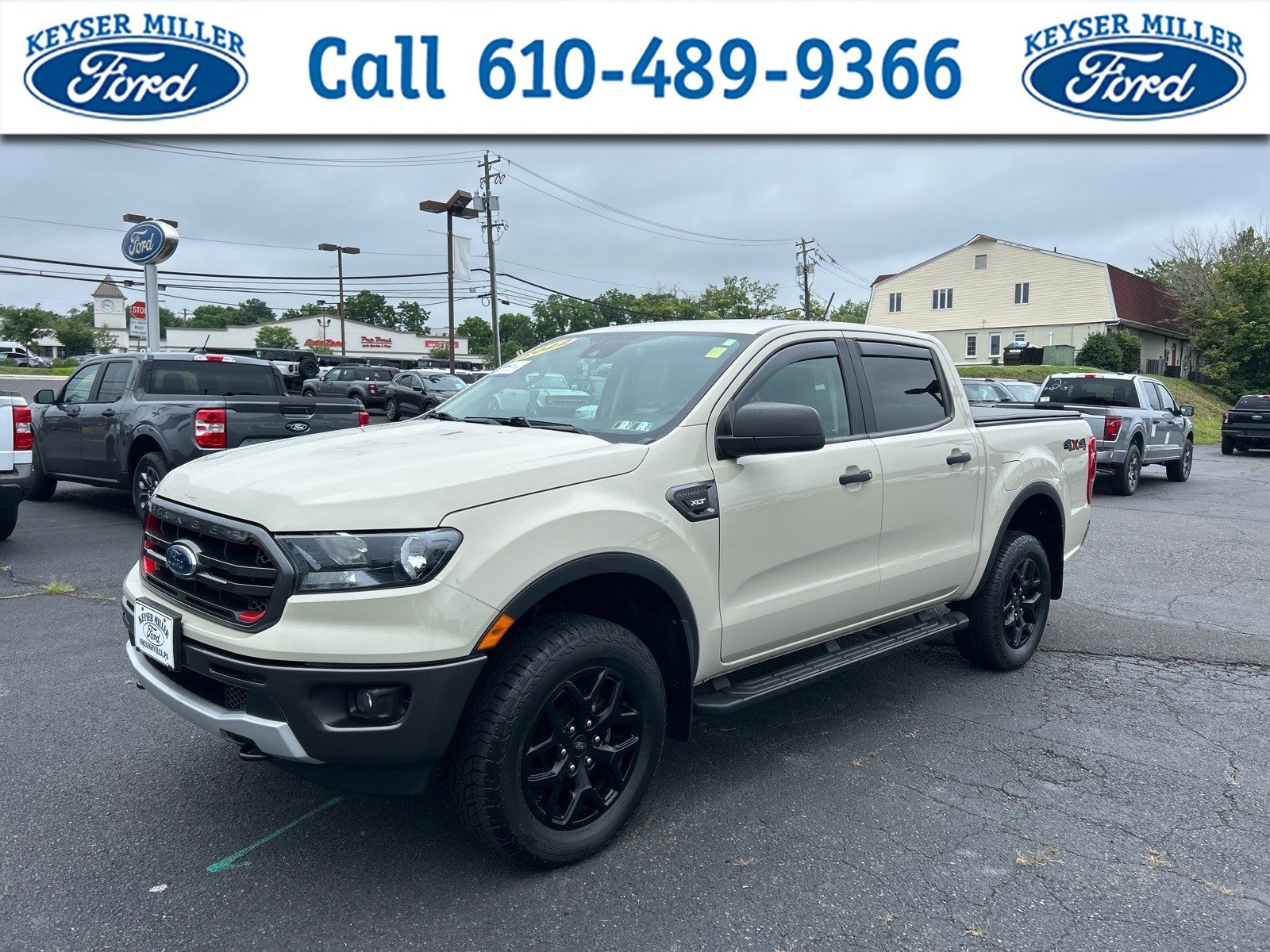 Certified 2022 Ford Ranger XLT w/ Equipment Group 301A Mid