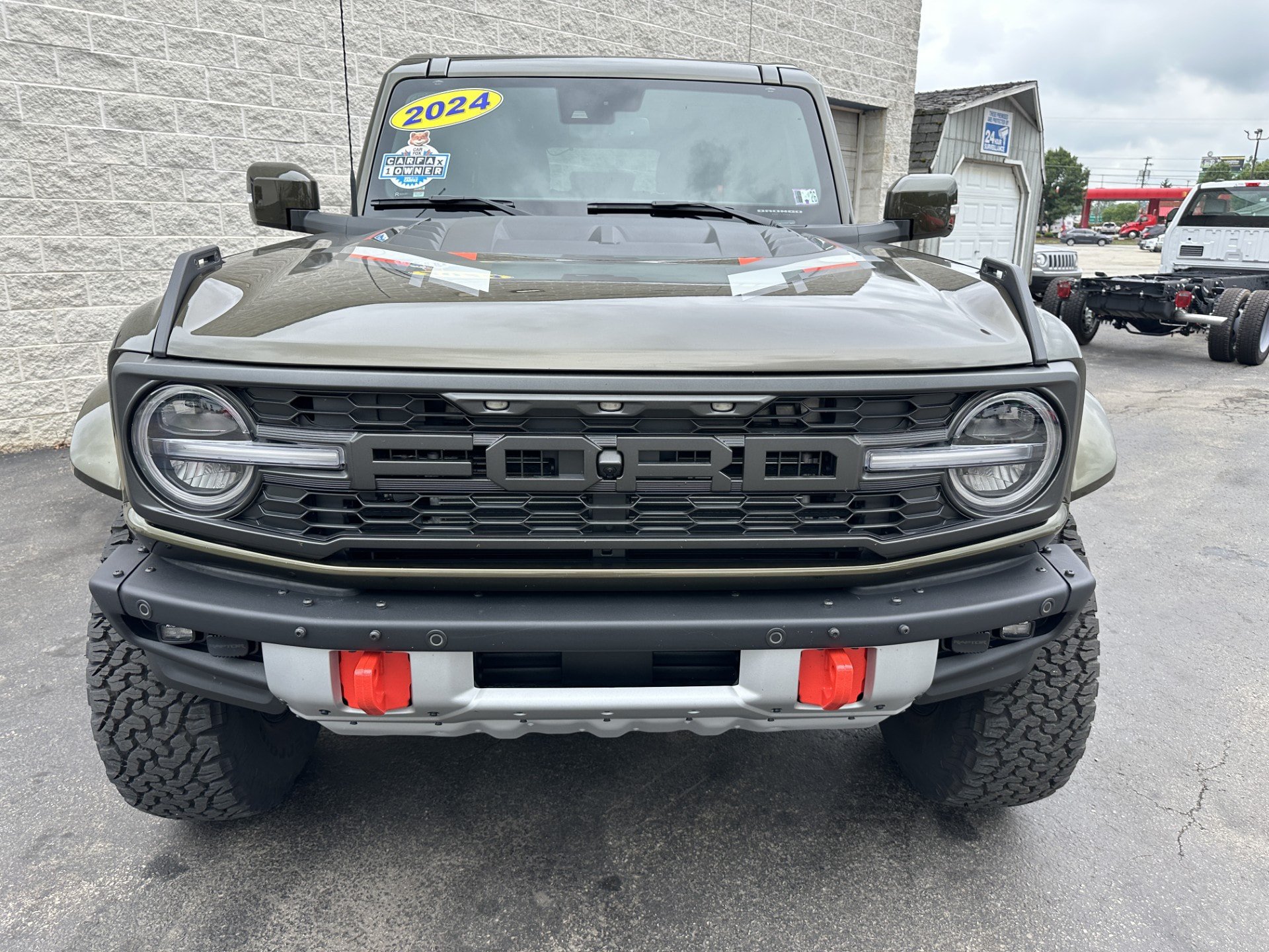 Certified 2024 Ford Bronco Raptor AWD/4WD image 3