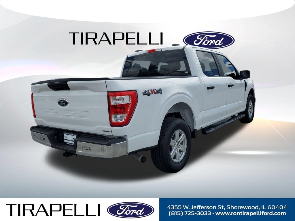 Certified 2022 Ford F150 XL w/ Equipment Group 101A High AWD/4WD image 7