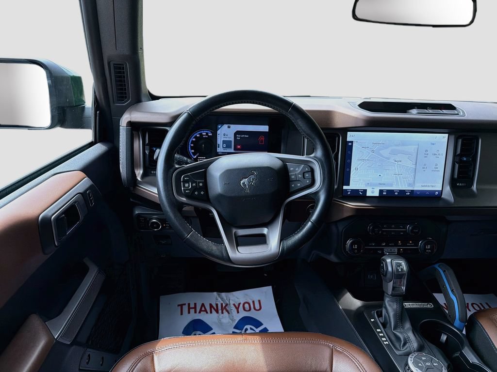 Certified 2023 Ford Bronco Outer Banks AWD/4WD image 25