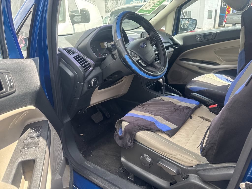 Certified 2021 Ford EcoSport S AWD/4WD image 6