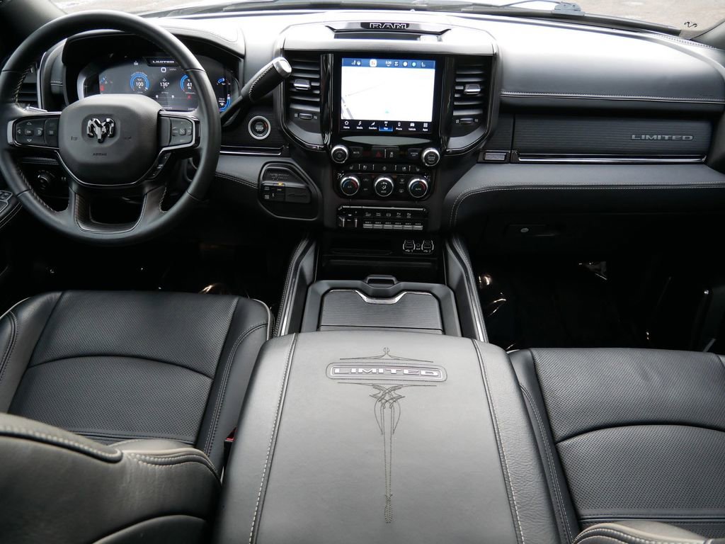 Used 2023 RAM 2500 Limited w/ Night Edition AWD/4WD image 14