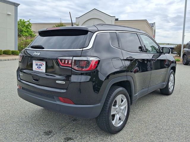 Used 2022 Jeep Compass Latitude AWD/4WD image 24