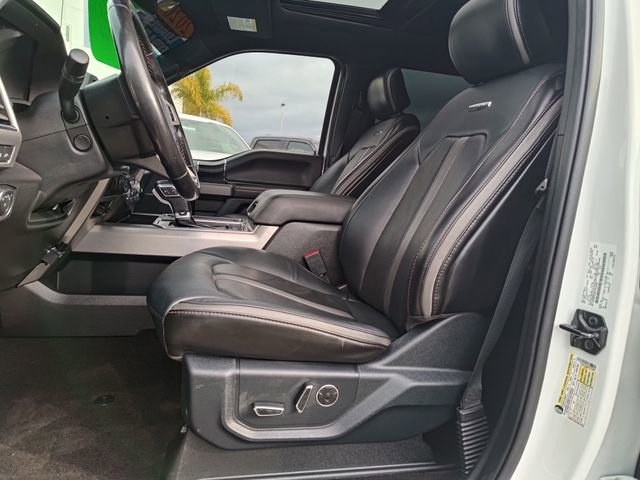 Certified 2020 Ford F150 Platinum w/ Equipment Group 701A Luxury AWD/4WD image 19