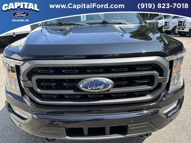 Certified 2023 Ford F150 XLT w/ Equipment Group 302A High AWD/4WD image 10