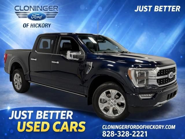 Certified 2023 Ford F150 Platinum w/ Equipment Group 701A High