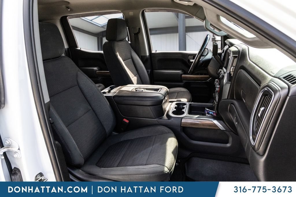 Used 2020 Chevrolet Silverado 1500 LT Trail Boss AWD/4WD image 19