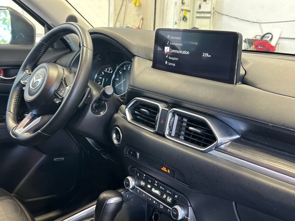 Used 2021 MAZDA CX-5 Grand Touring w/ GT Premium Package FWD image 27