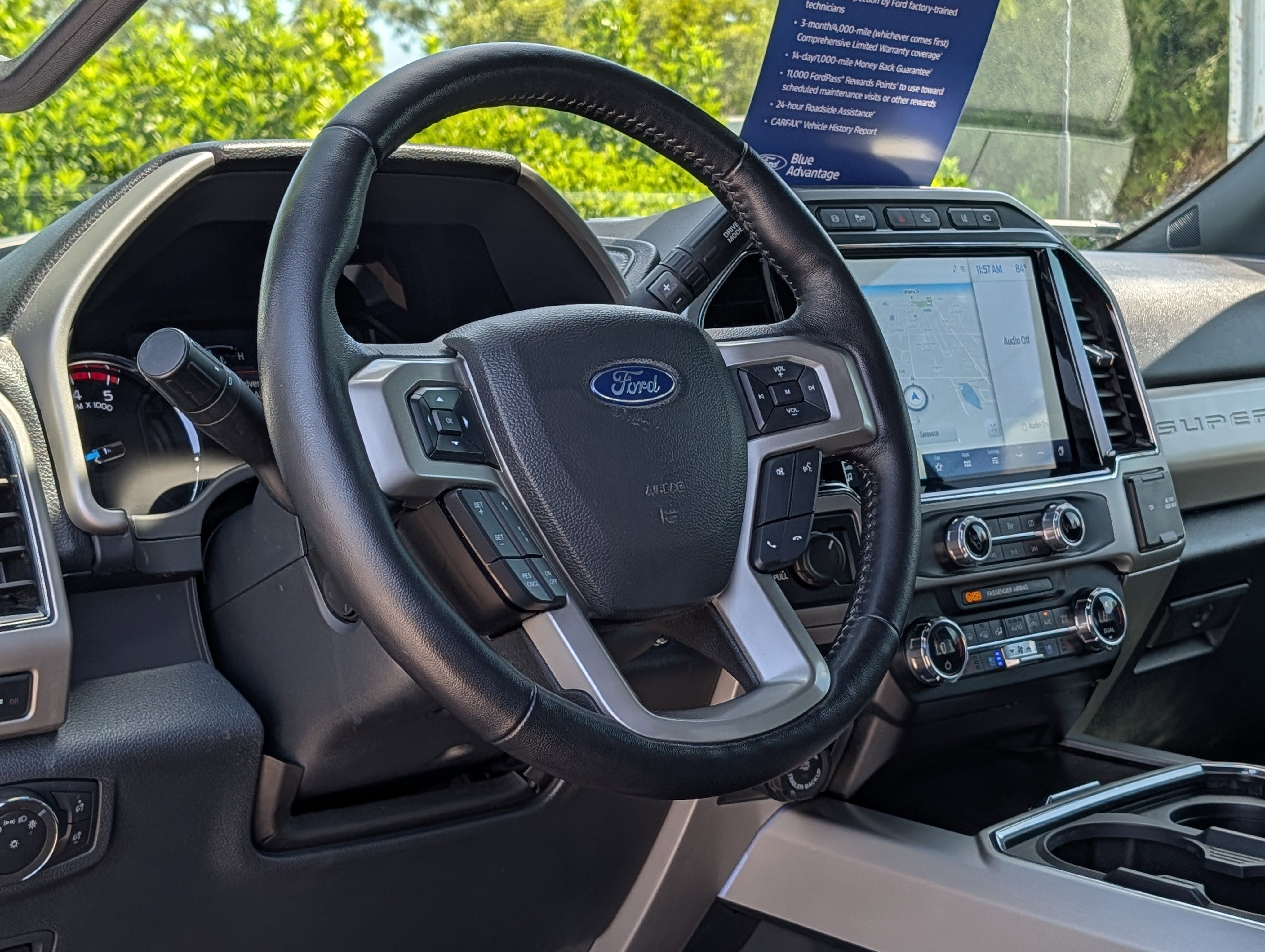 Certified 2022 Ford F250 Lariat w/ Tremor Off-Road Package image 28