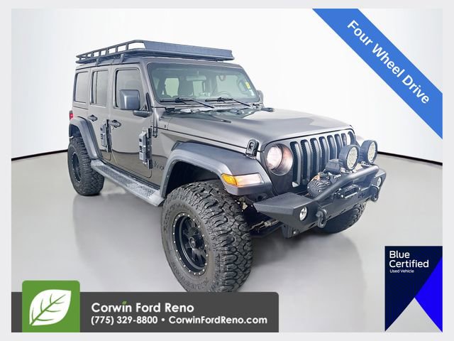 Used 2019 Jeep Wrangler Unlimited Sport S AWD/4WD image 1
