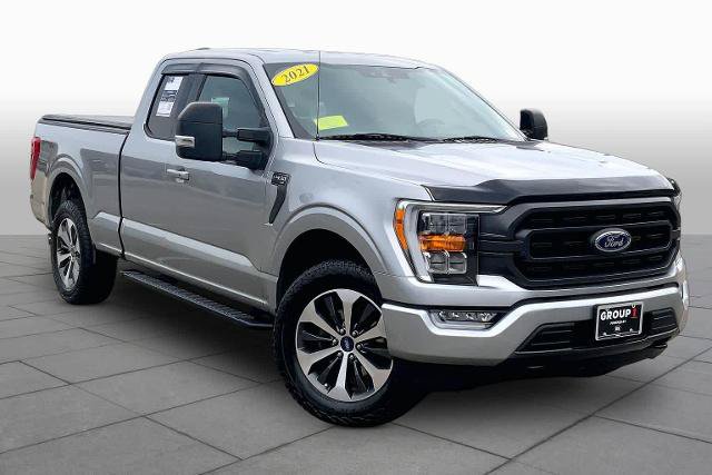 Certified 2021 Ford F150 XLT w/ Equipment Group 302A High AWD/4WD image 3