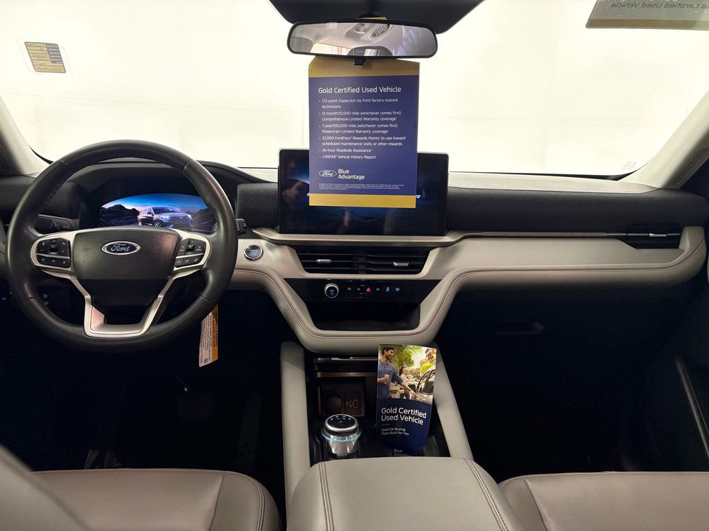 Certified 2025 Ford Explorer Active w/ Active Comfort Package AWD/4WD image 24