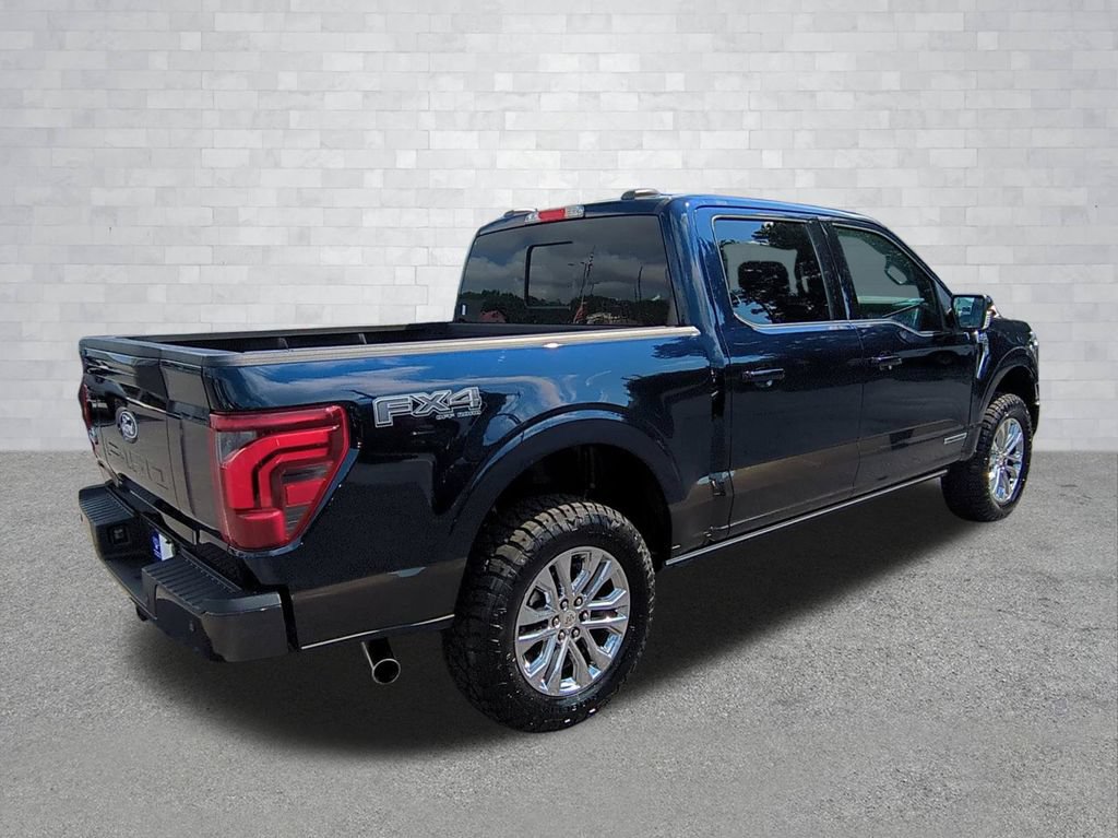 Certified 2024 Ford F150 King Ranch w/ FX4 Off-Road Package AWD/4WD image 5