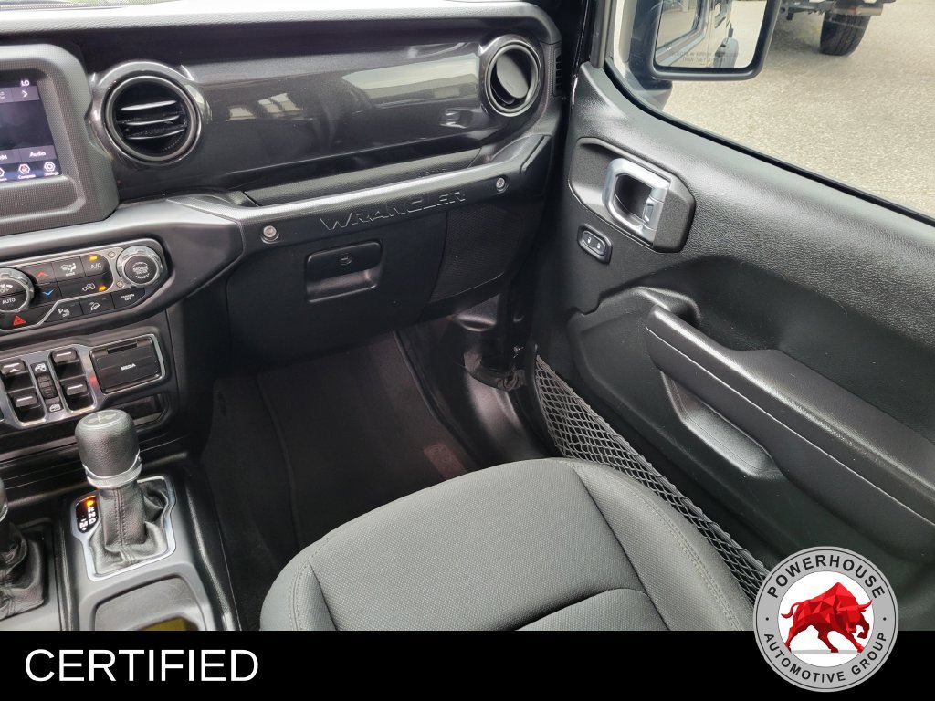 Used 2020 Jeep Wrangler Unlimited Sport AWD/4WD image 21