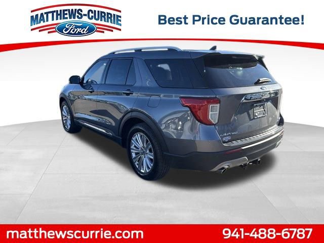 Certified 2022 Ford Explorer Limited w/ Hybrid Equipment Group 310A image 2