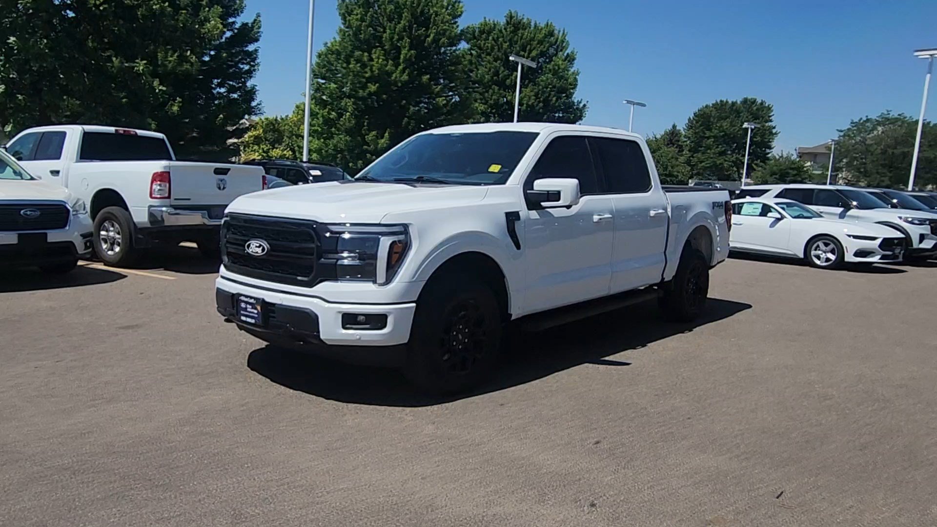 Certified 2026 Ford F150 Lariat w/ FX4 Off-Road Package AWD/4WD image 2