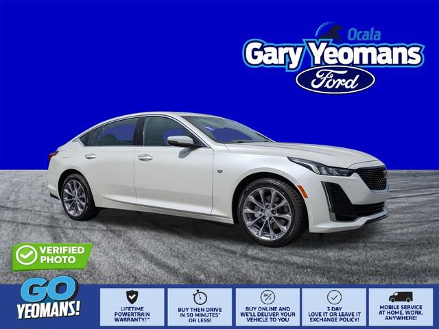 Used 2020 Cadillac CT5 Premium Luxury