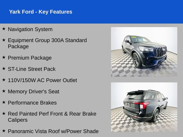 Certified 2025 Ford Explorer ST-Line w/ Premium Package AWD/4WD video 2