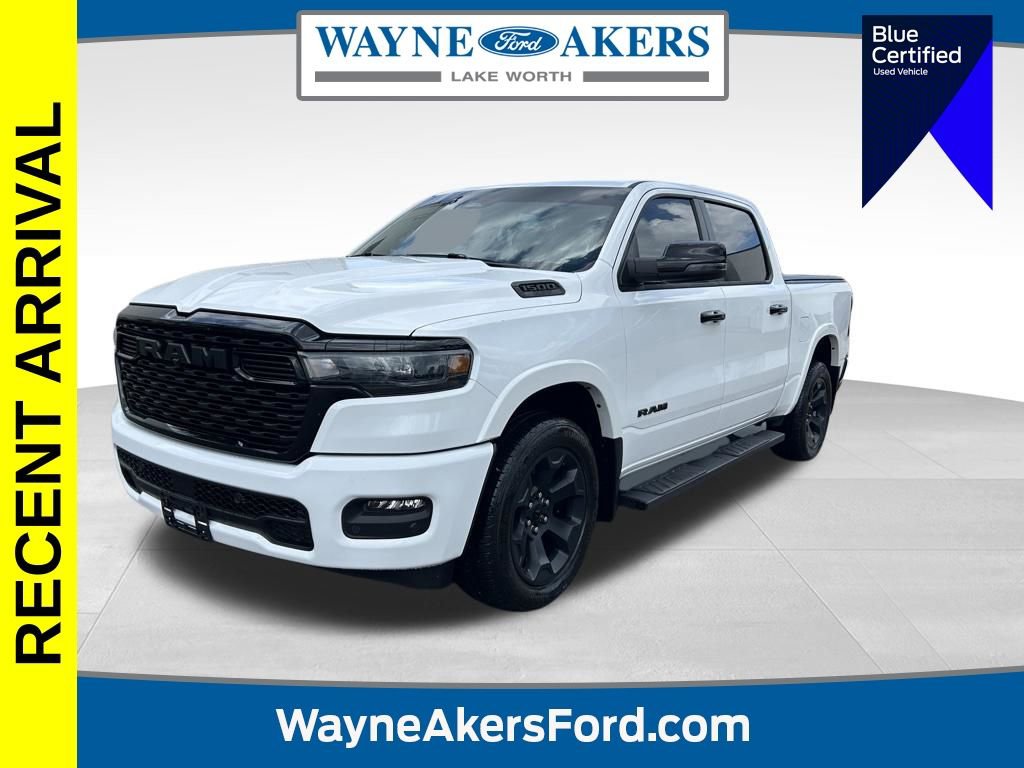 Used 2025 RAM 1500 Big Horn RWD image 1