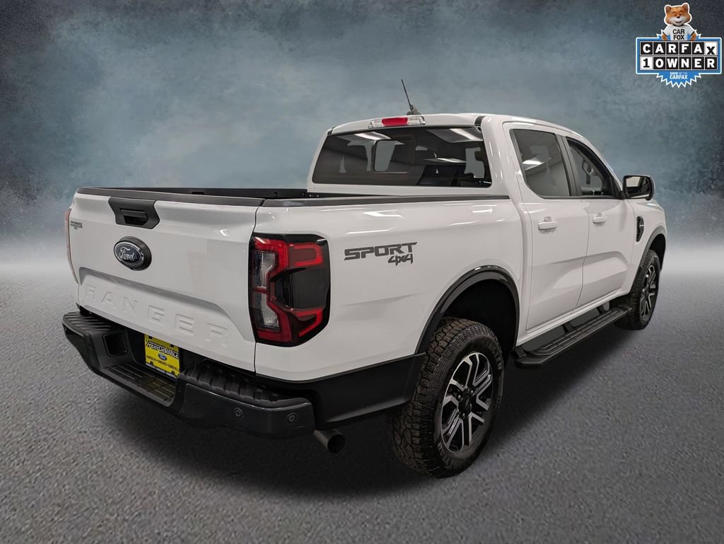 Certified 2024 Ford Ranger Lariat AWD/4WD image 8