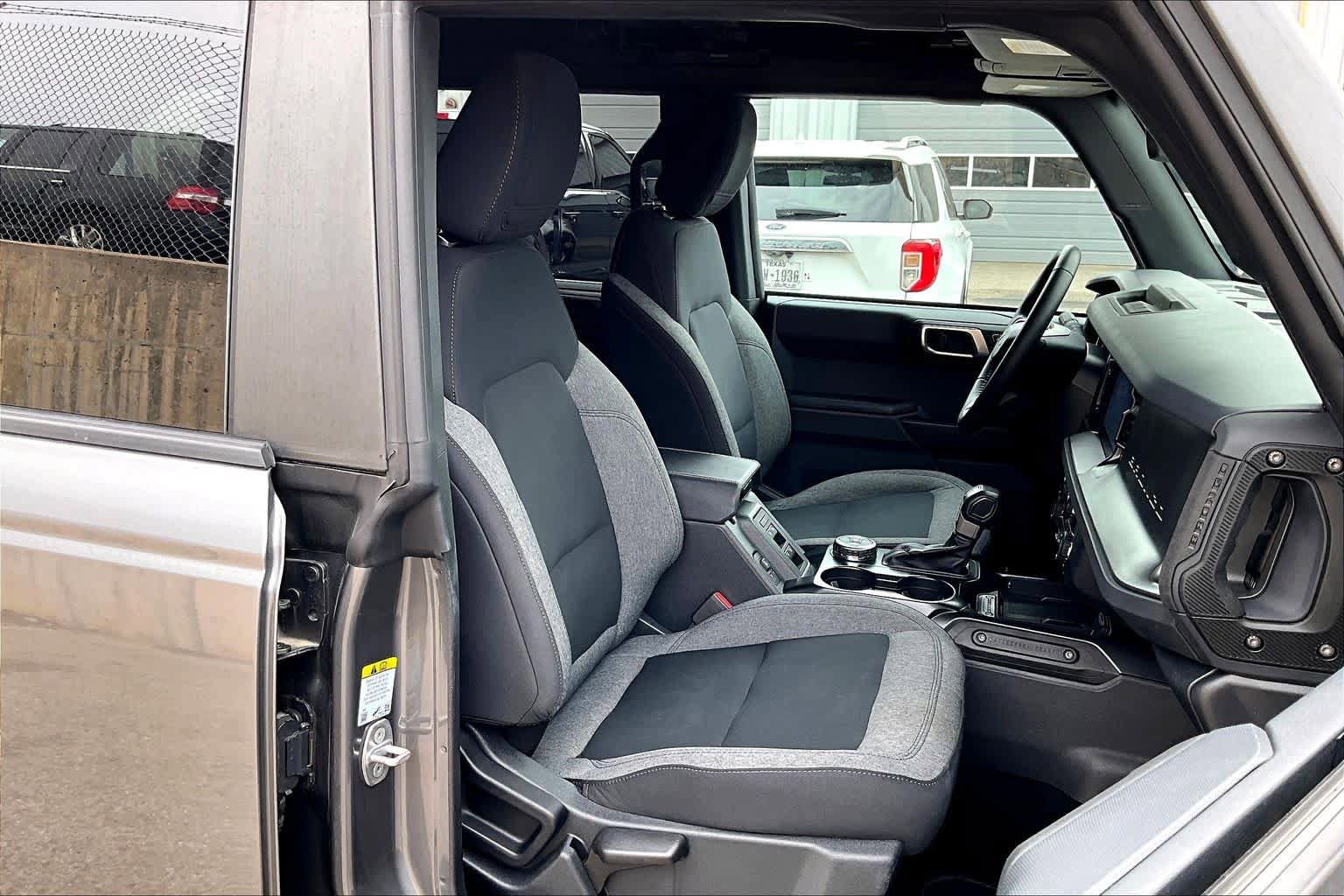 Certified 2025 Ford Bronco Big Bend AWD/4WD image 11