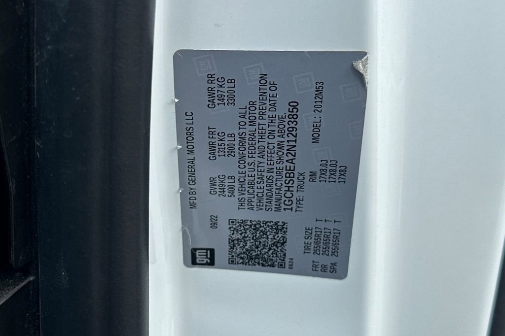 Used 2022 Chevrolet Colorado W/T w/ WT Convenience Package image 31