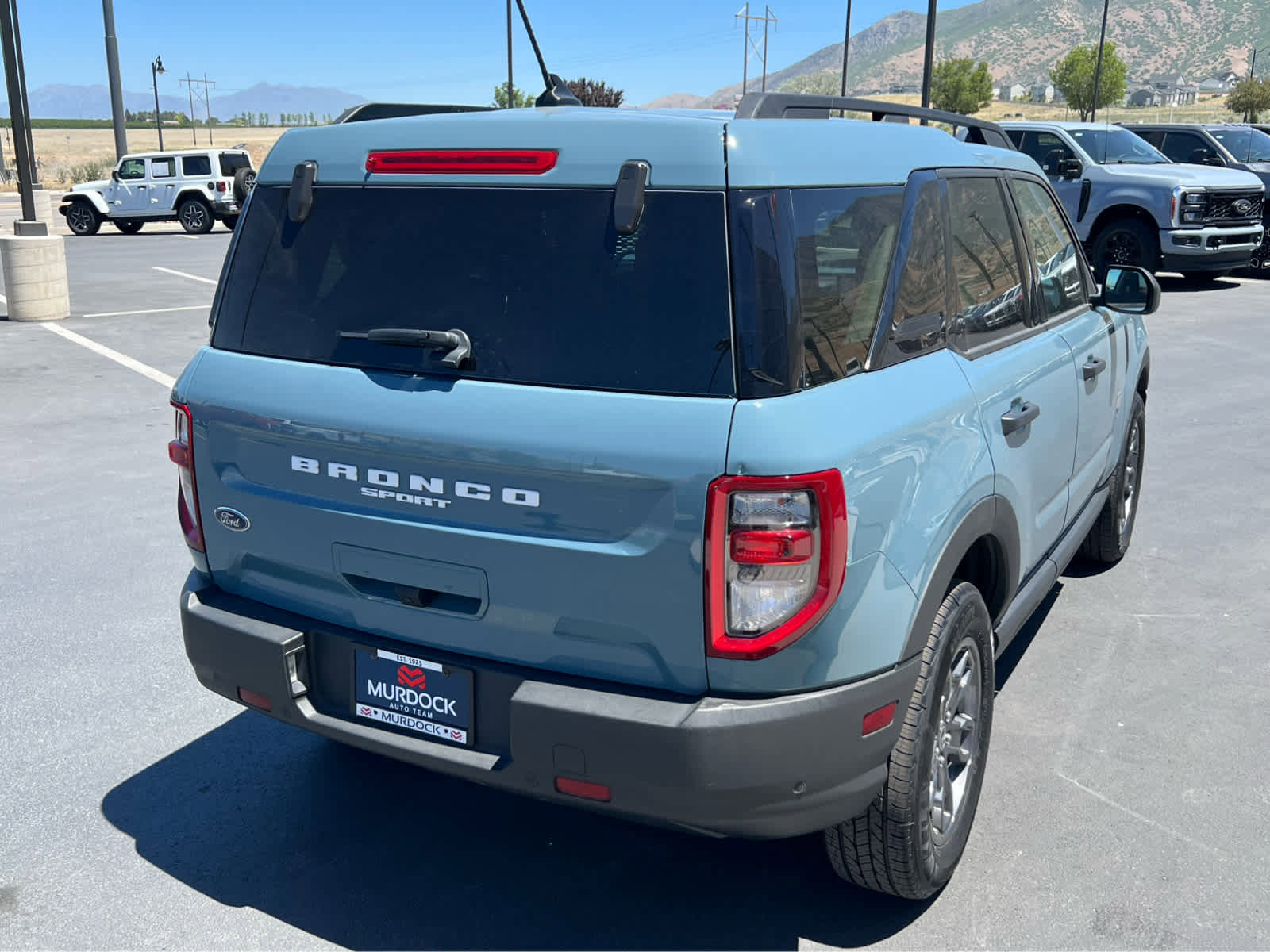 Certified 2023 Ford Bronco Sport Big Bend w/ Convenience Package AWD/4WD image 8