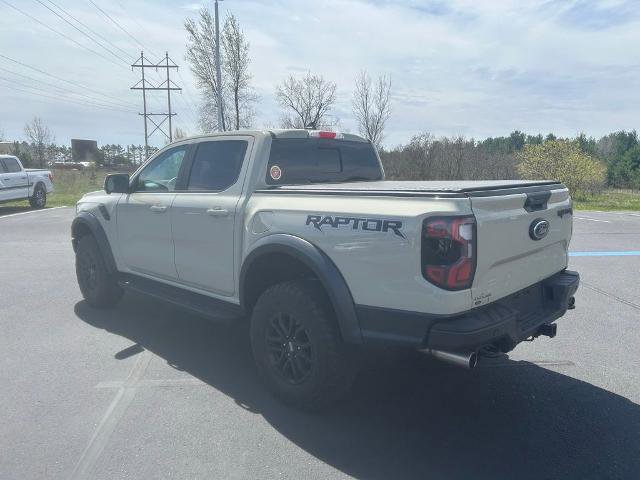 Certified 2025 Ford Ranger Raptor AWD/4WD image 3