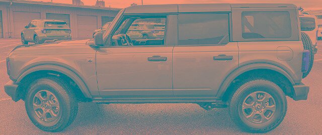 Certified 2025 Ford Bronco Big Bend AWD/4WD image 5