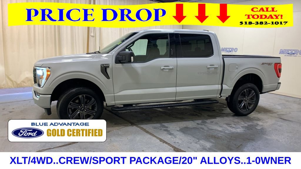 Certified 2023 Ford F150 XLT w/ Equipment Group 302A High image 3