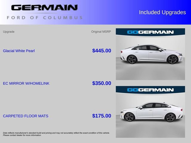 Used 2023 Kia K5 EX image 38