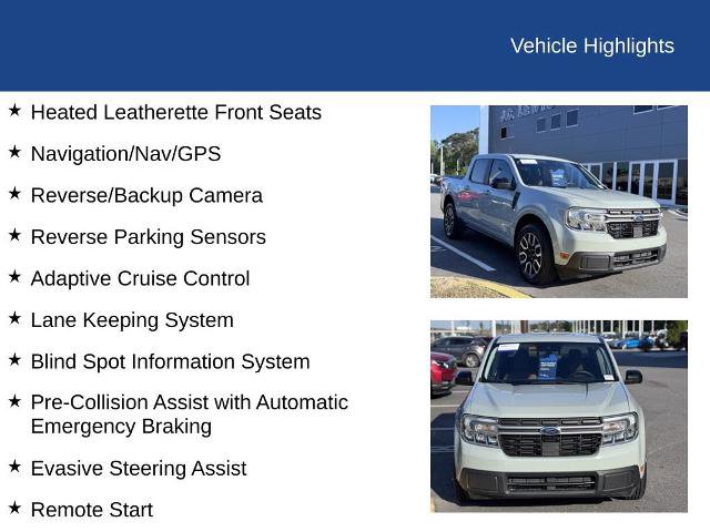 Certified 2024 Ford Maverick Lariat FWD image 23