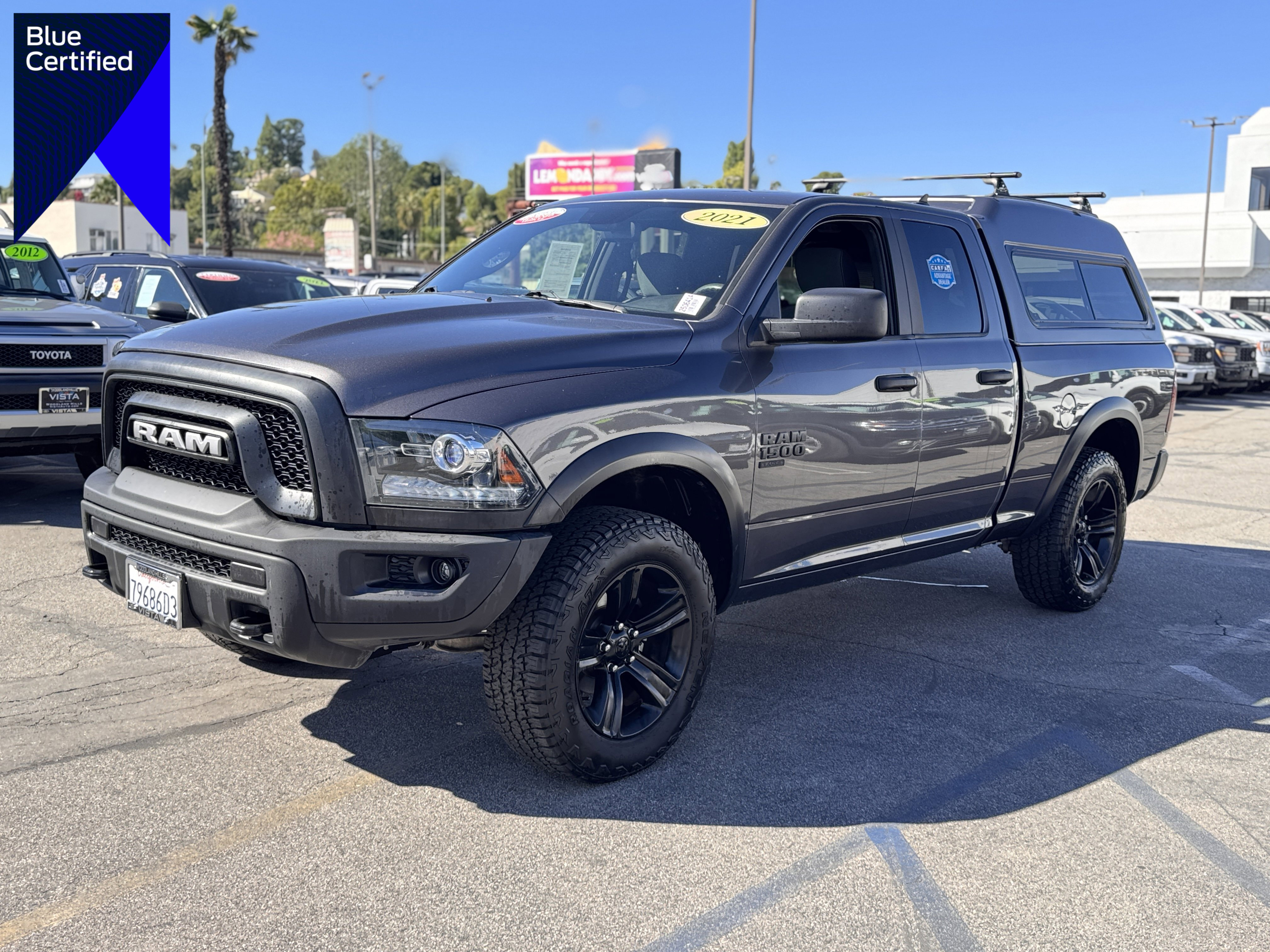 Used 2021 RAM 1500 Classic Warlock w/ Electronics Group