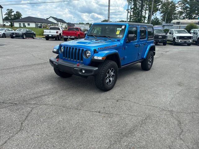 Used 2022 Jeep Wrangler Unlimited Rubicon w/ Cold Weather Group AWD/4WD image 12