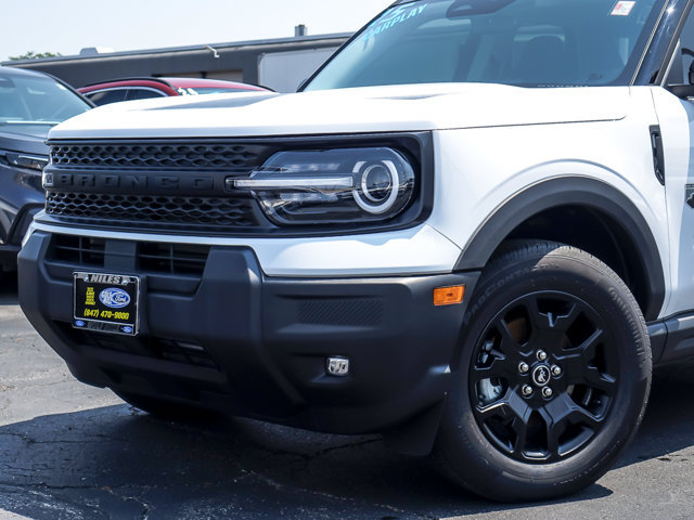 Certified 2025 Ford Bronco Sport Big Bend w/ Convenience Package AWD/4WD image 2
