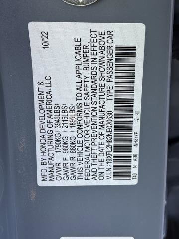 Used 2022 Honda Civic Sport image 11