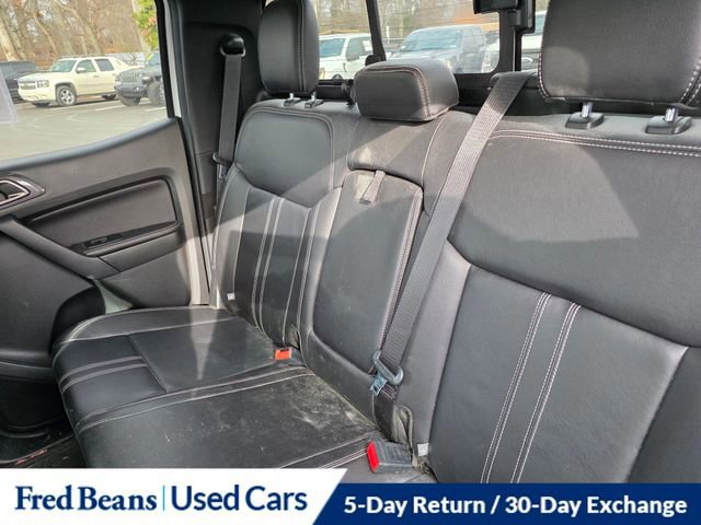 Certified 2022 Ford Ranger Lariat w/ Equipment Group 501A High image 16