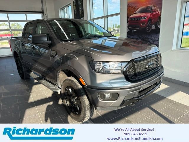 Certified 2022 Ford Ranger XLT w/ Equipment Group 302A High AWD/4WD image 1