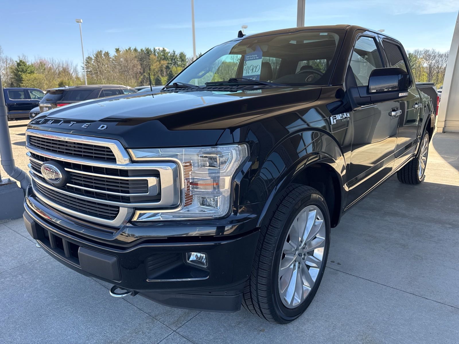 Certified 2020 Ford F150 Limited w/ Trailer Tow Package AWD/4WD image 10