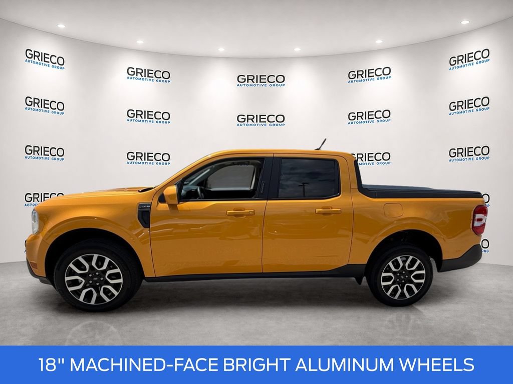 Certified 2023 Ford Maverick Lariat w/ Lariat Luxury Package FWD image 4