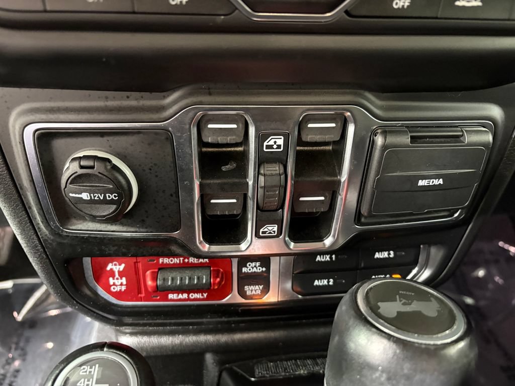 Used 2021 Jeep Wrangler Unlimited Rubicon AWD/4WD image 18