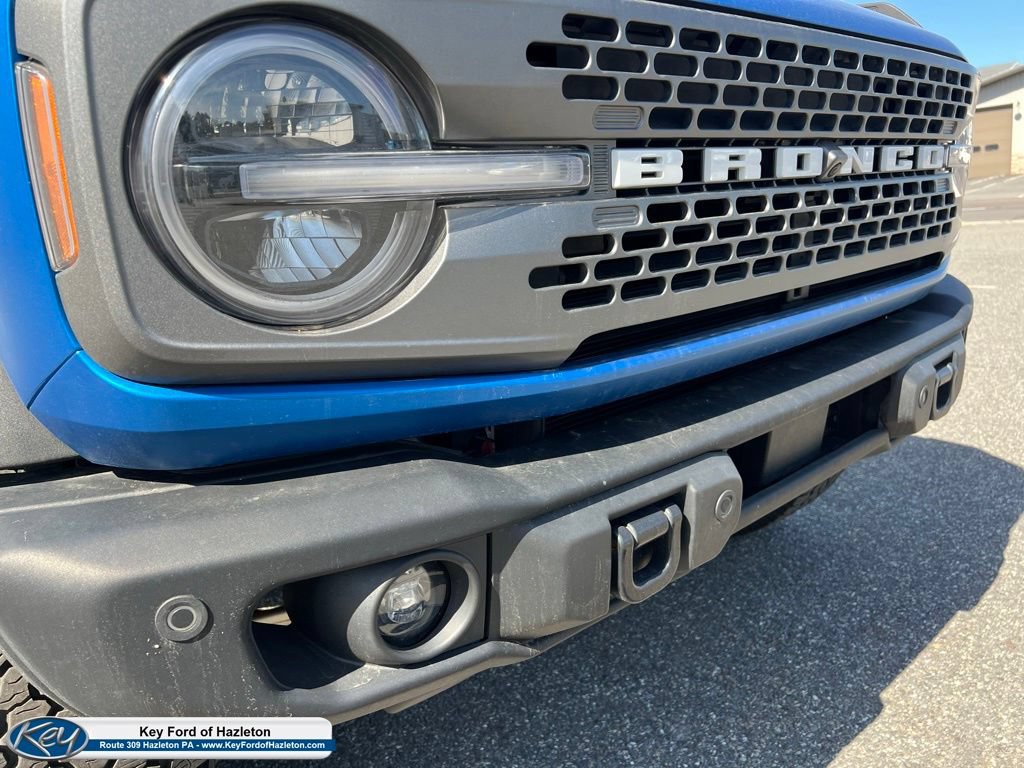Certified 2025 Ford Bronco Badlands w/ Sasquatch Package AWD/4WD image 18