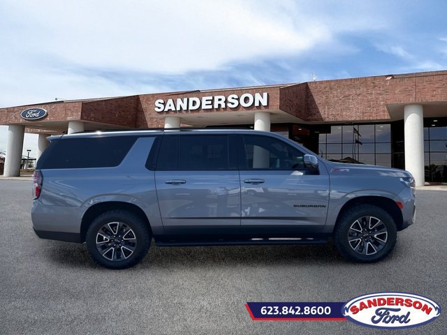 Used 2022 Chevrolet Suburban Z71 w/ Z71 Off-Road Package AWD/4WD image 2