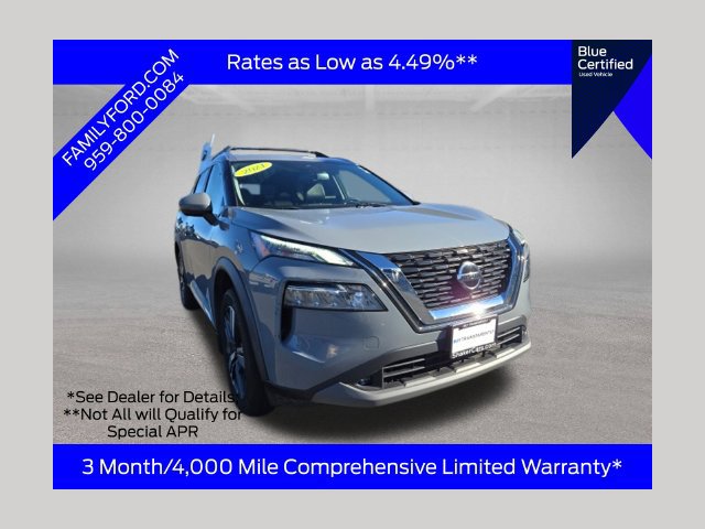 Used 2021 Nissan Rogue SL AWD/4WD 360° Tour
