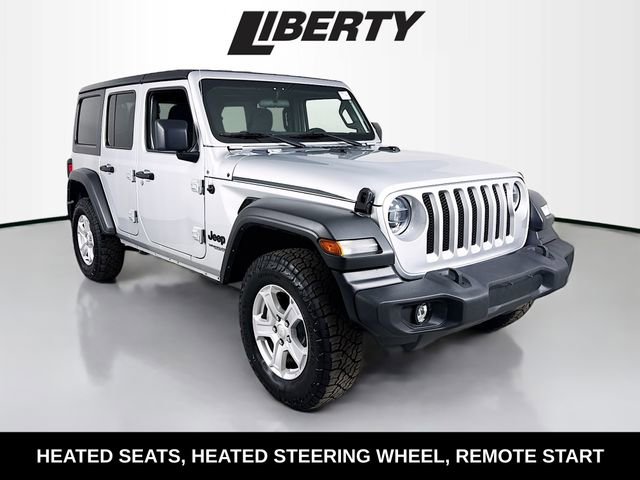 Used 2022 Jeep Wrangler Unlimited Sport