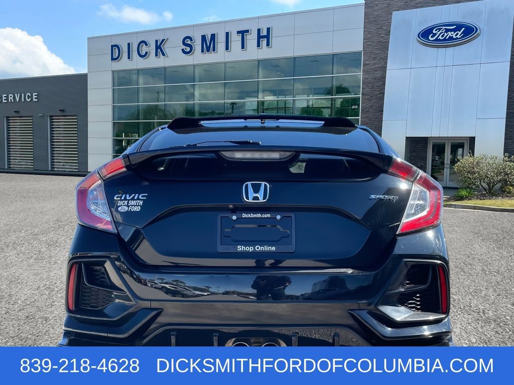 Used 2020 Honda Civic Sport image 3