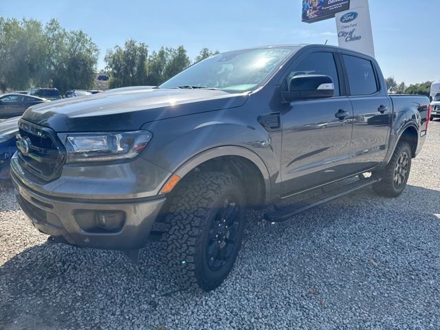 Certified 2019 Ford Ranger Lariat w/ Black Appearance Package AWD/4WD image 1